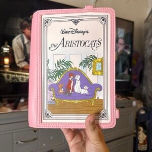 Aristocats Loungefly backpack & purse